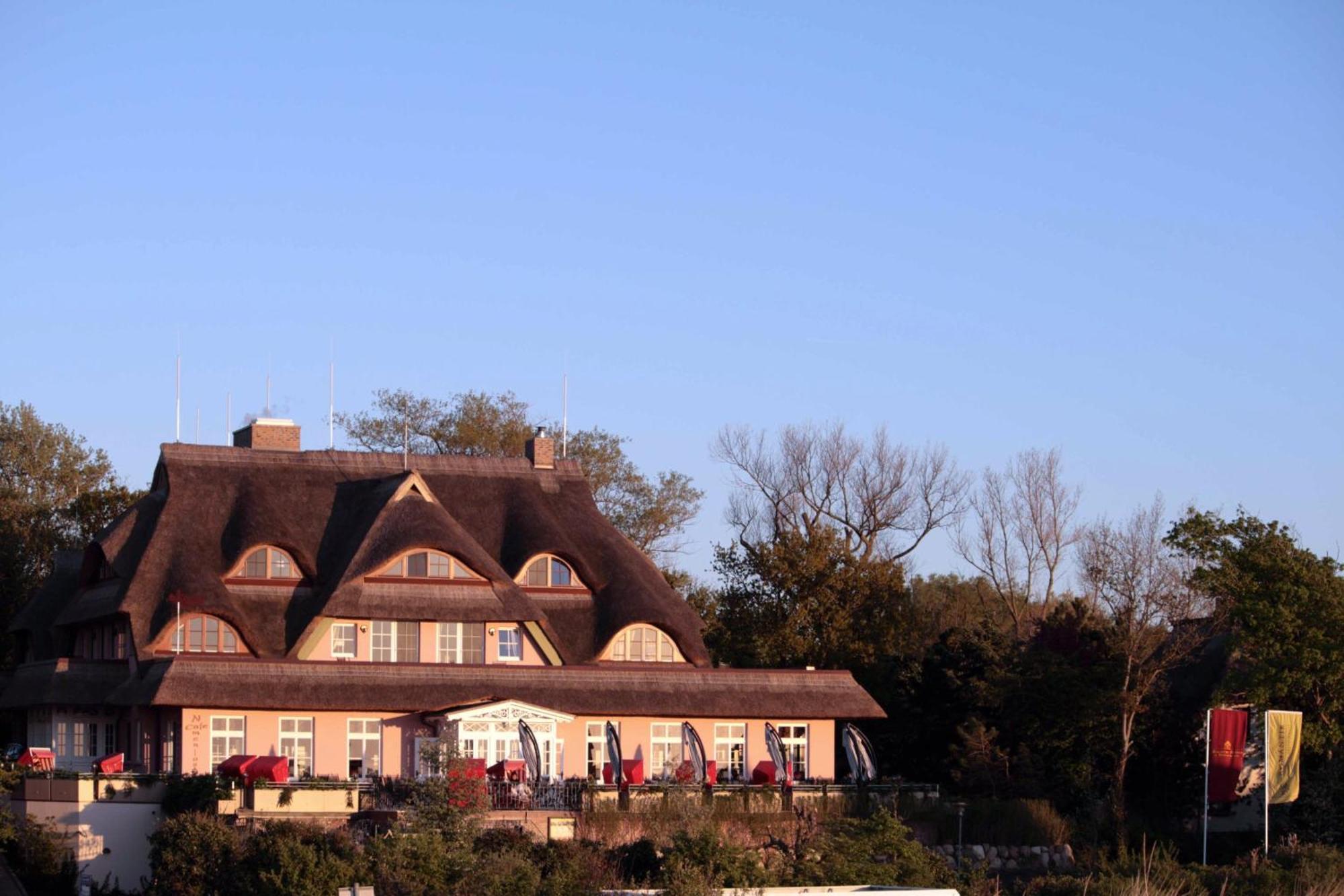 Romantik Hotel Namenlos Ahrenshoop Exteriér fotografie