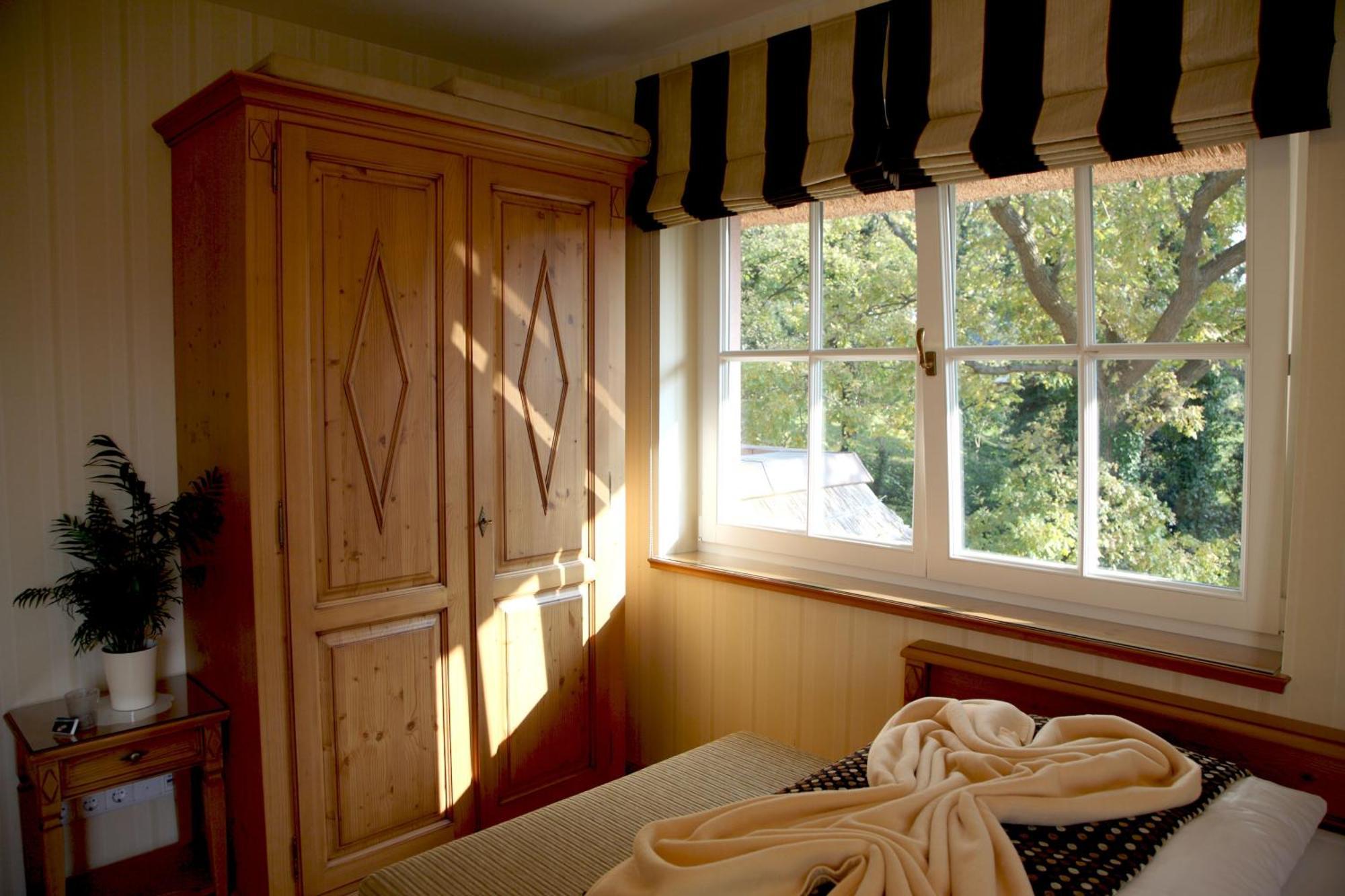 Romantik Hotel Namenlos Ahrenshoop Exteriér fotografie