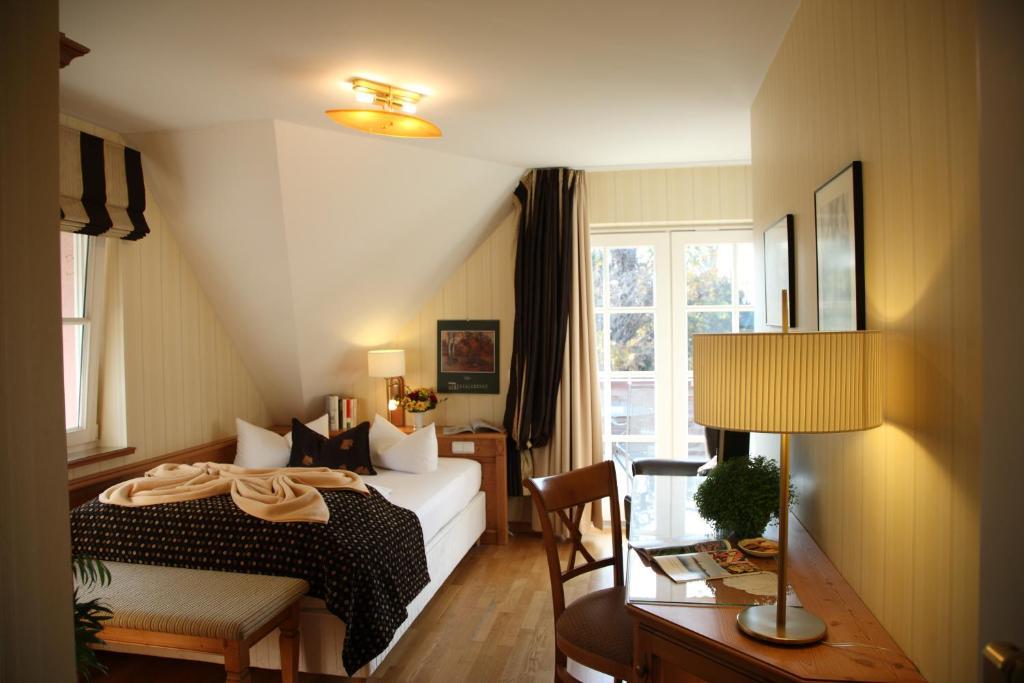 Romantik Hotel Namenlos Ahrenshoop Pokoj fotografie