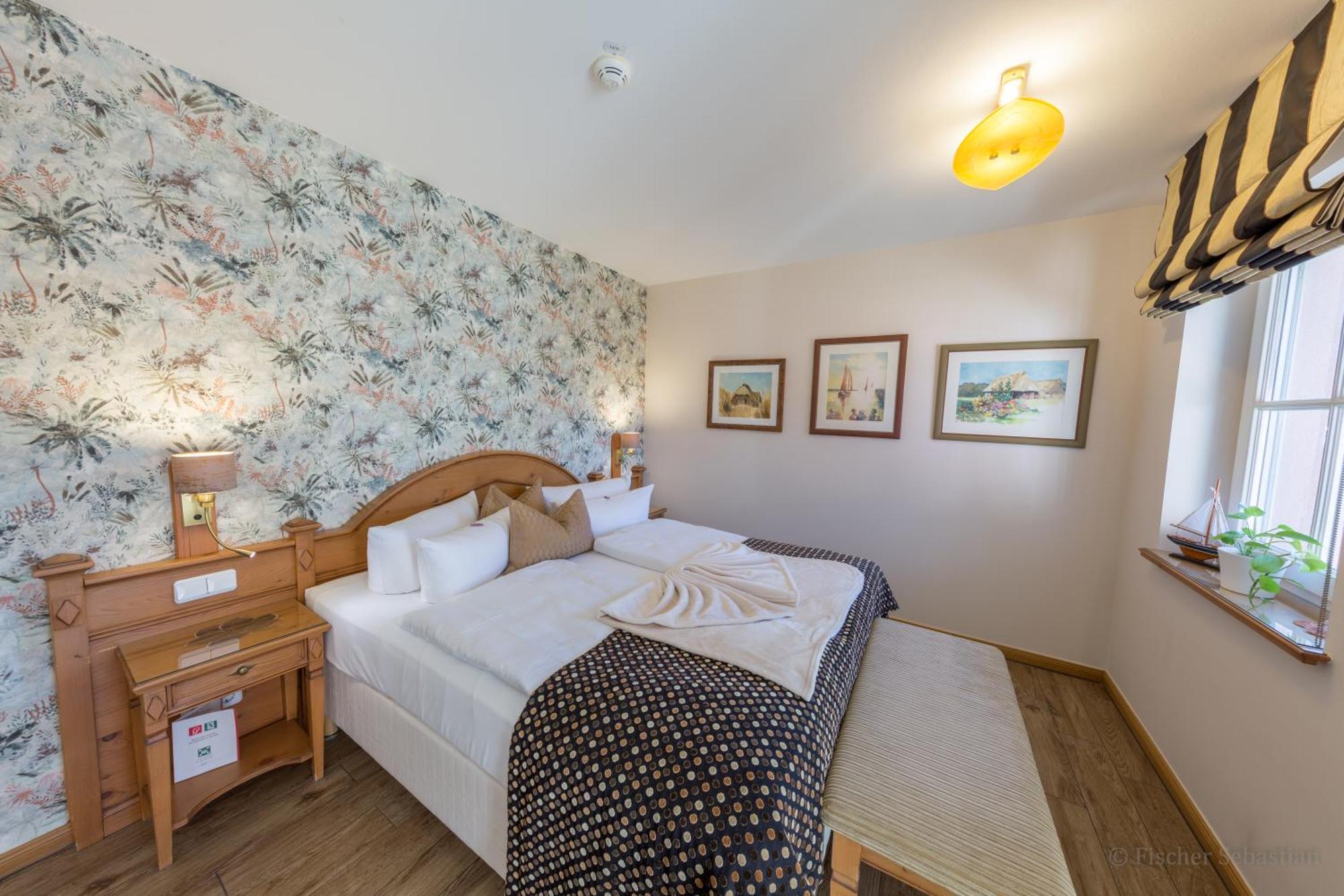 Romantik Hotel Namenlos Ahrenshoop Exteriér fotografie