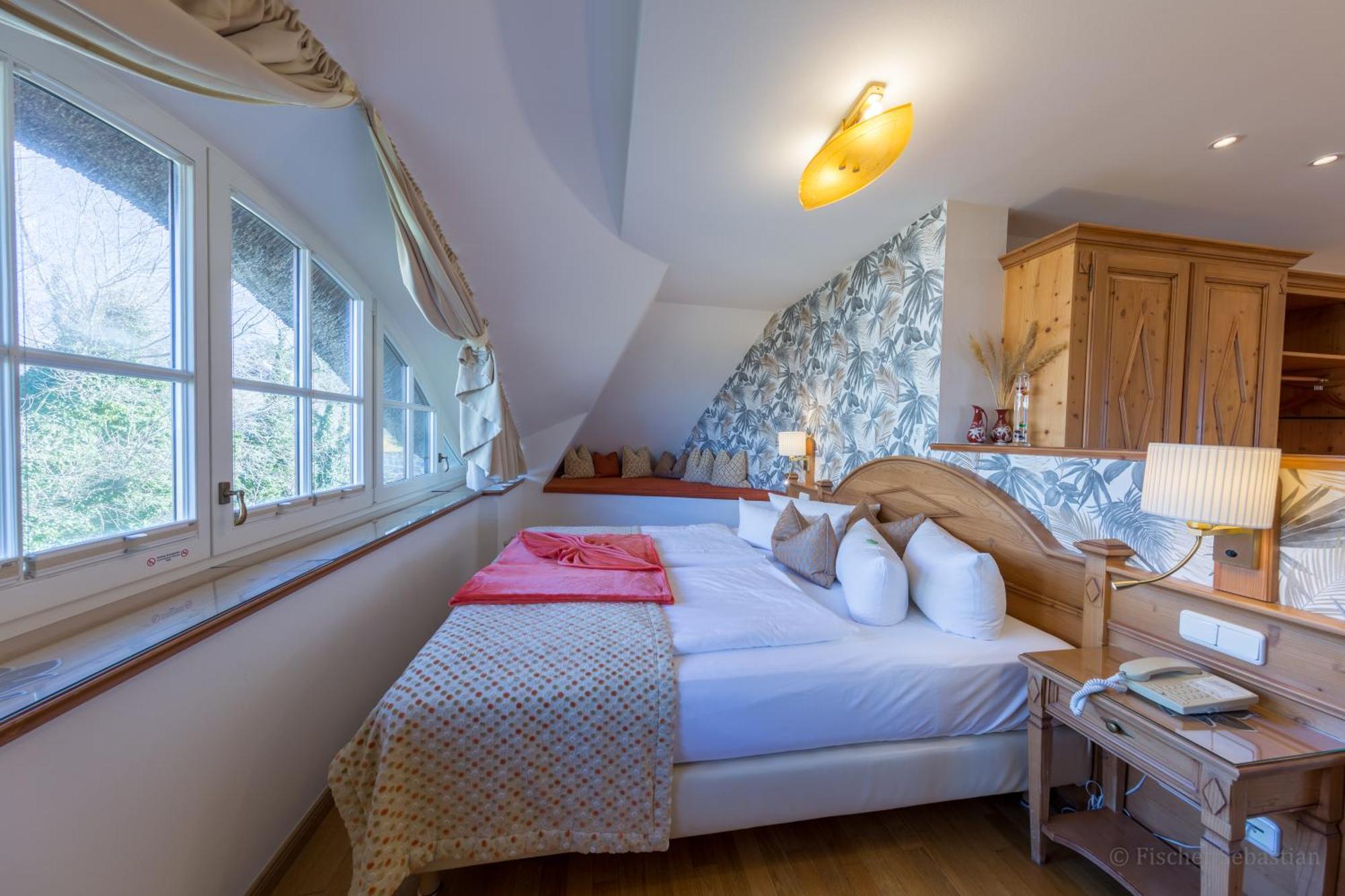 Romantik Hotel Namenlos Ahrenshoop Exteriér fotografie