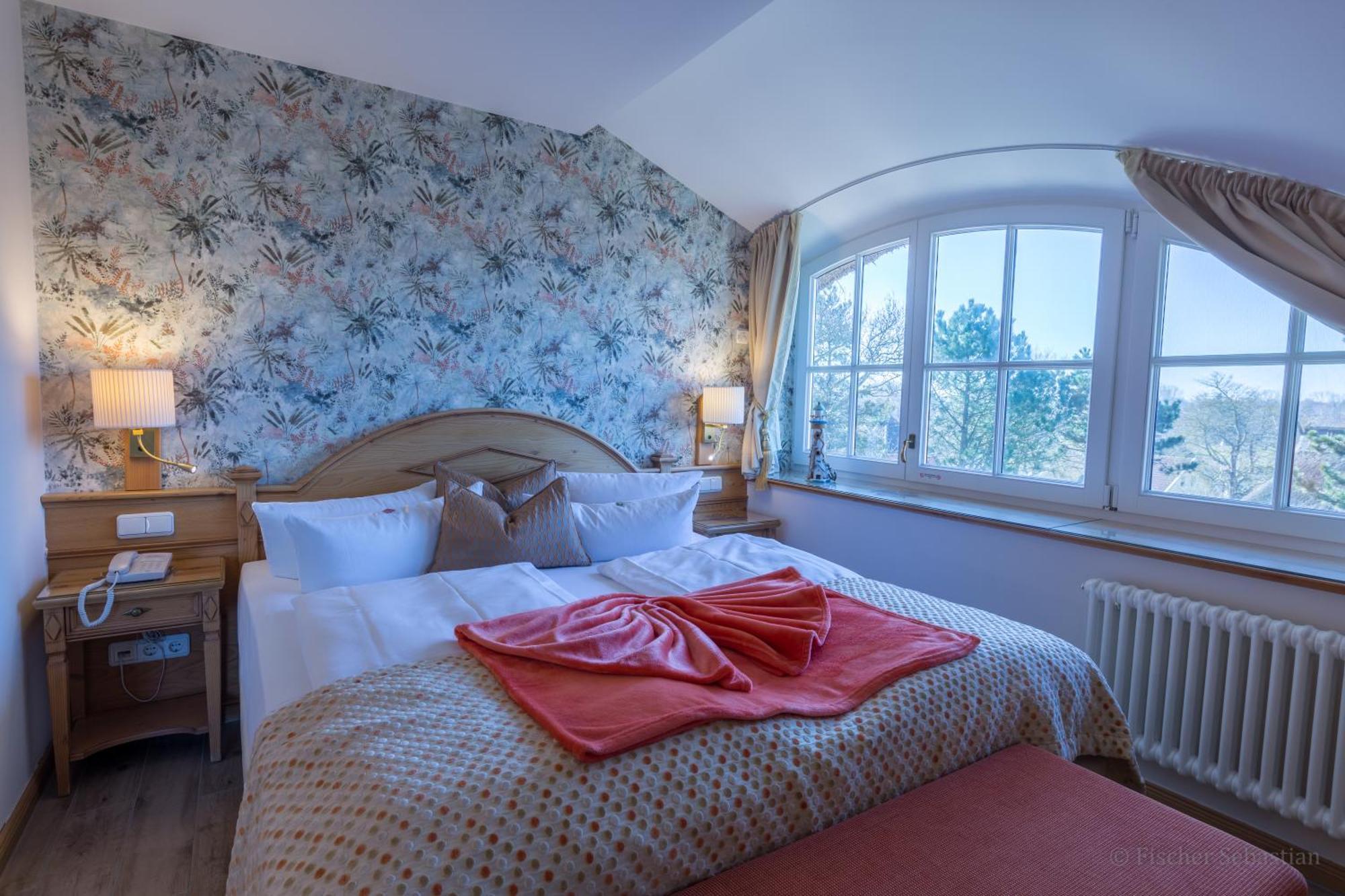 Romantik Hotel Namenlos Ahrenshoop Exteriér fotografie