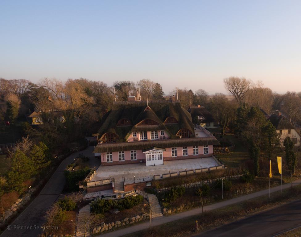 Romantik Hotel Namenlos Ahrenshoop Exteriér fotografie