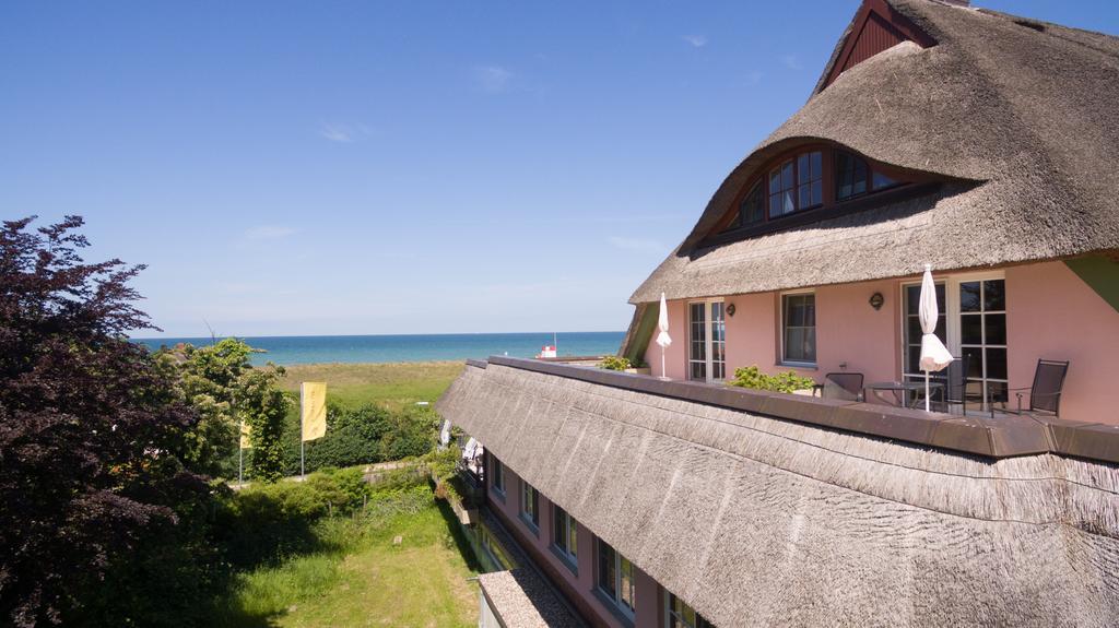 Romantik Hotel Namenlos Ahrenshoop Exteriér fotografie