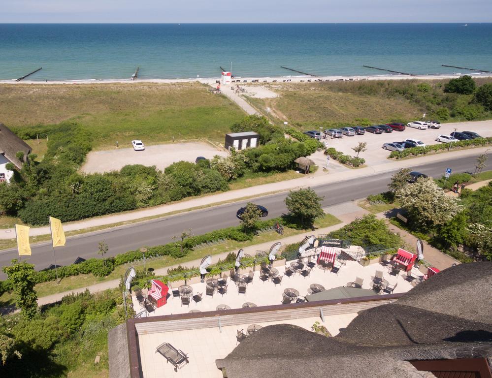 Romantik Hotel Namenlos Ahrenshoop Exteriér fotografie