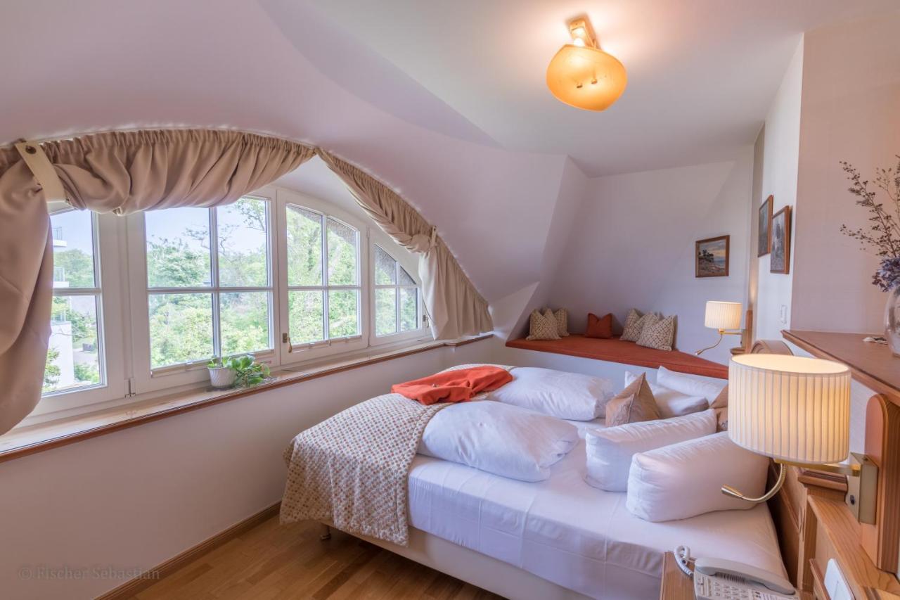 Romantik Hotel Namenlos Ahrenshoop Exteriér fotografie