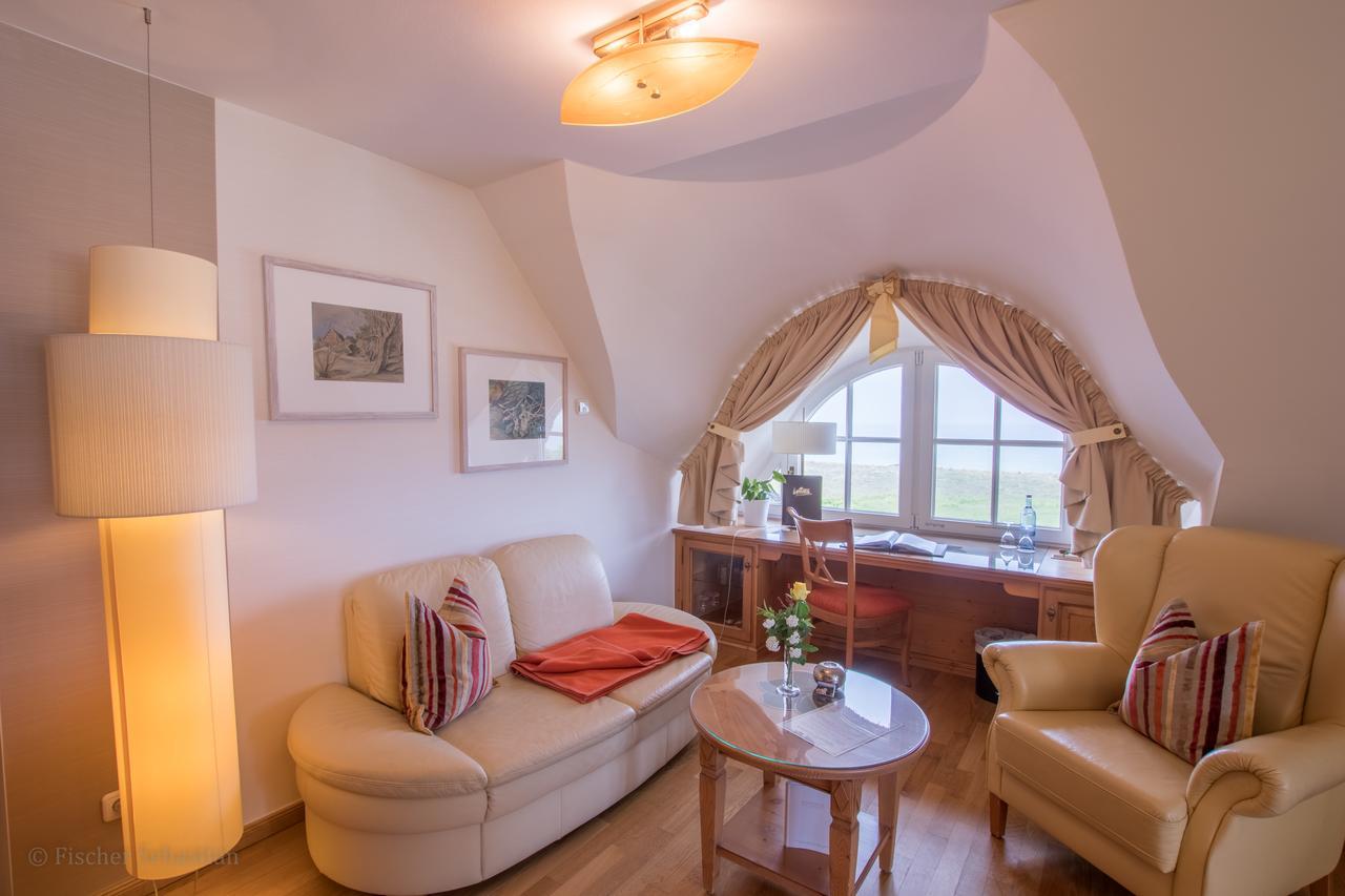 Romantik Hotel Namenlos Ahrenshoop Exteriér fotografie
