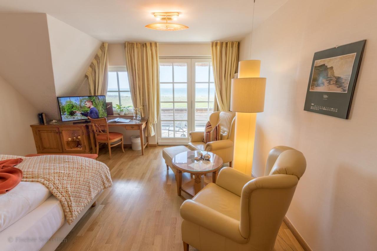 Romantik Hotel Namenlos Ahrenshoop Exteriér fotografie