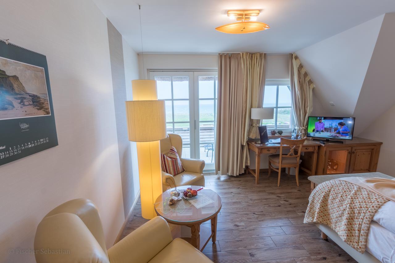 Romantik Hotel Namenlos Ahrenshoop Exteriér fotografie