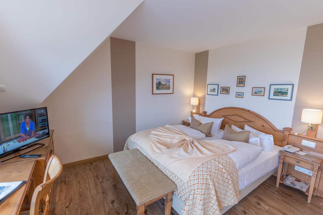 Romantik Hotel Namenlos Ahrenshoop Exteriér fotografie