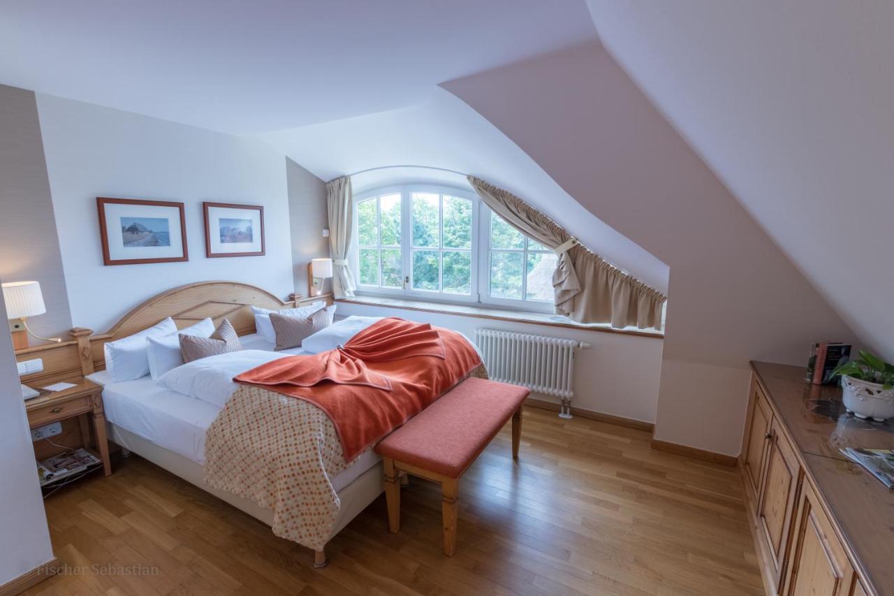 Romantik Hotel Namenlos Ahrenshoop Exteriér fotografie
