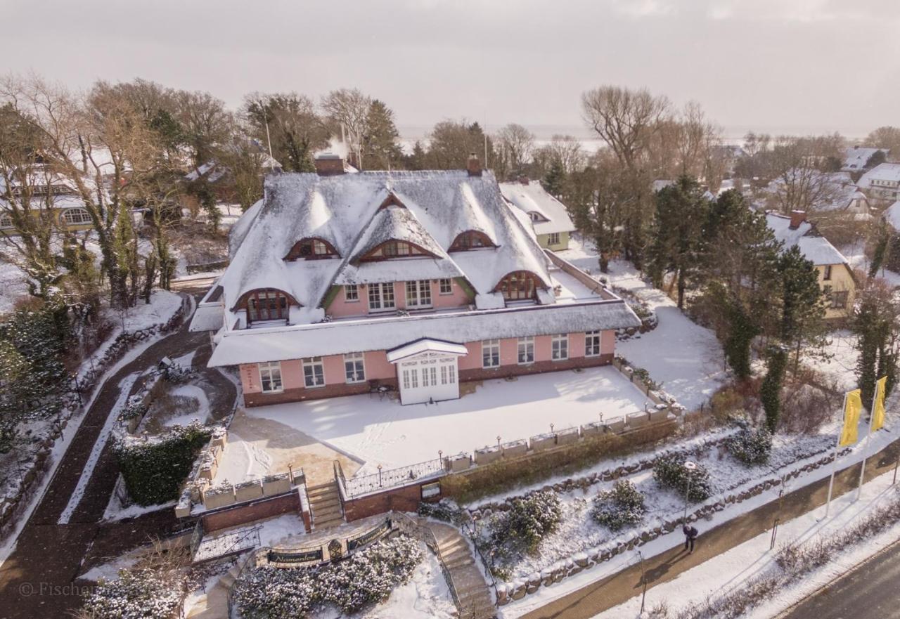 Romantik Hotel Namenlos Ahrenshoop Exteriér fotografie