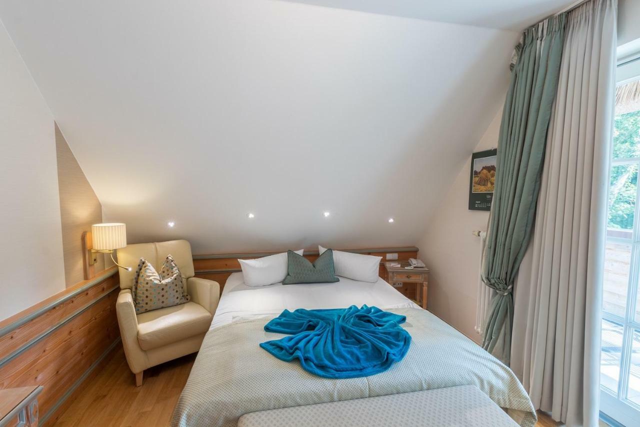 Romantik Hotel Namenlos Ahrenshoop Exteriér fotografie