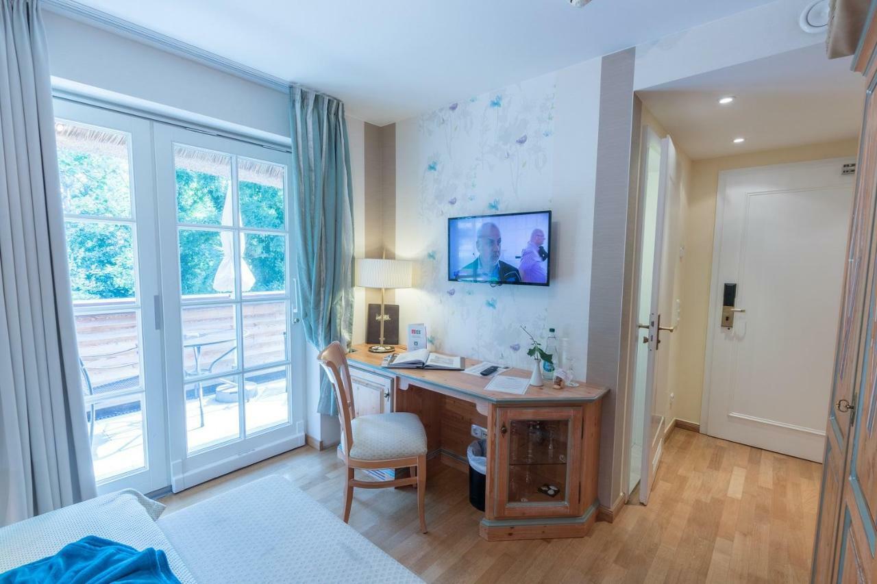 Romantik Hotel Namenlos Ahrenshoop Exteriér fotografie
