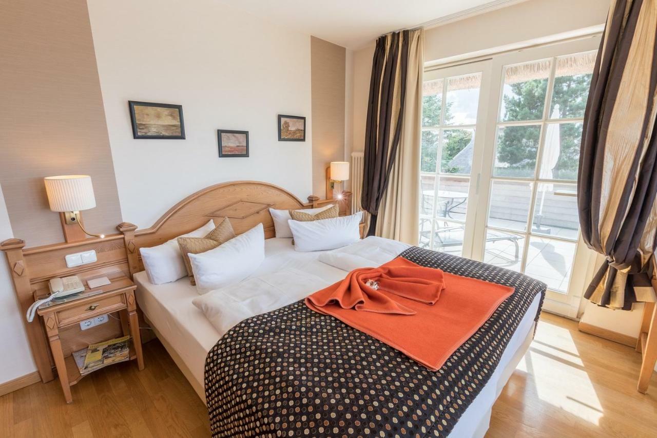Romantik Hotel Namenlos Ahrenshoop Exteriér fotografie