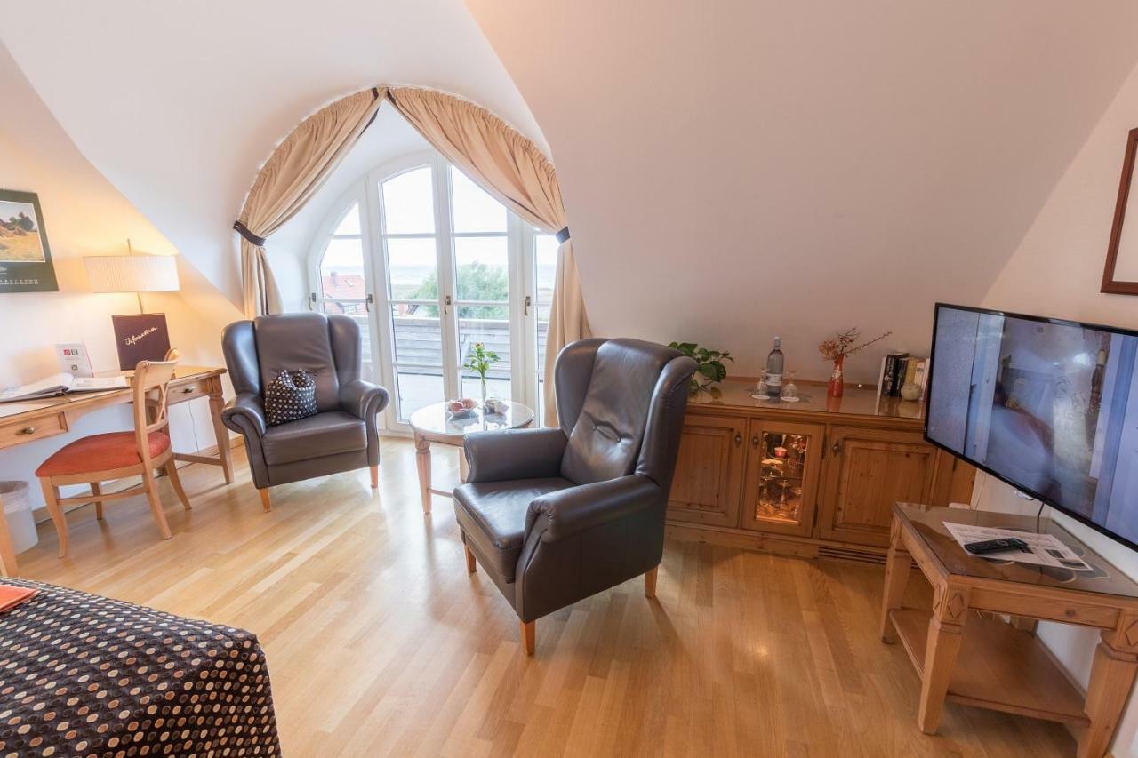 Romantik Hotel Namenlos Ahrenshoop Exteriér fotografie