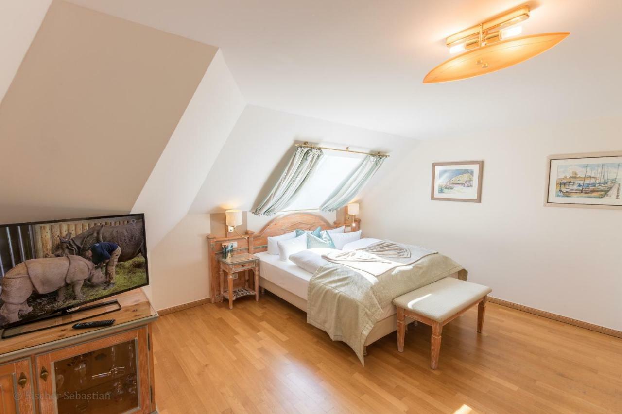 Romantik Hotel Namenlos Ahrenshoop Exteriér fotografie